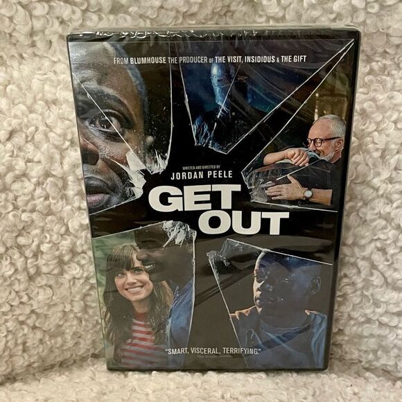 Other - Get Out Jordan Peele Movie DVD (NWT)